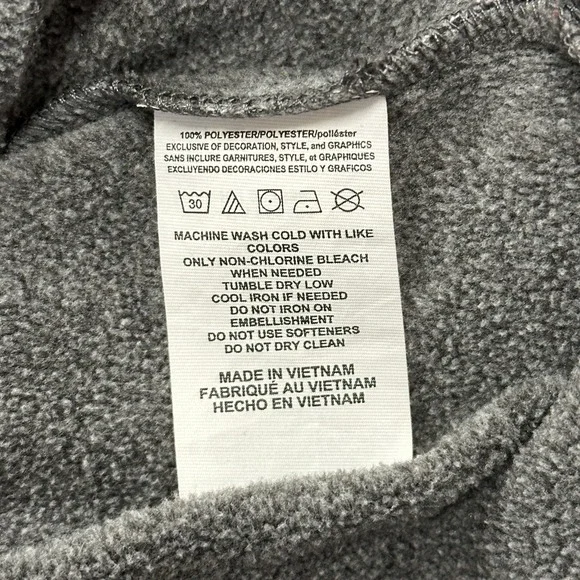 NHL Fanatics LA Kings Hoodie Womens S Black Gray Logo Chest Hockey Fan - Picture 8 of 9